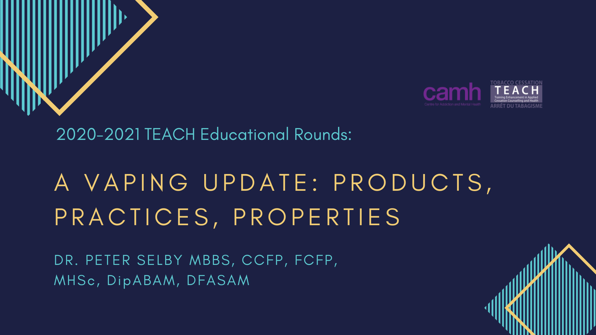 A Vaping Update: Products, Practices, Properties Thumbnail