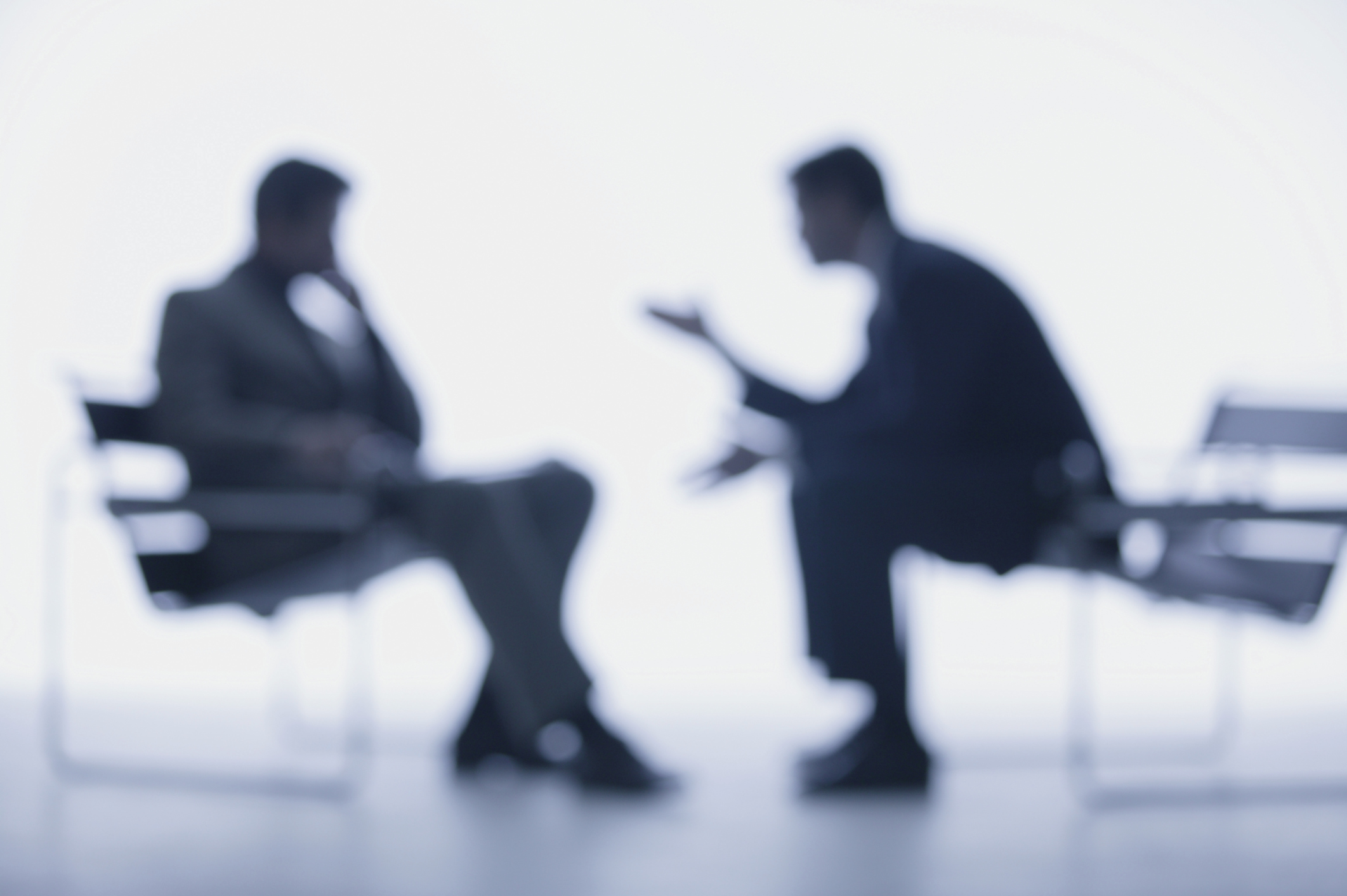 Health care provider giving guidance