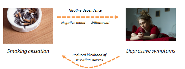 smoking and mood impact each other